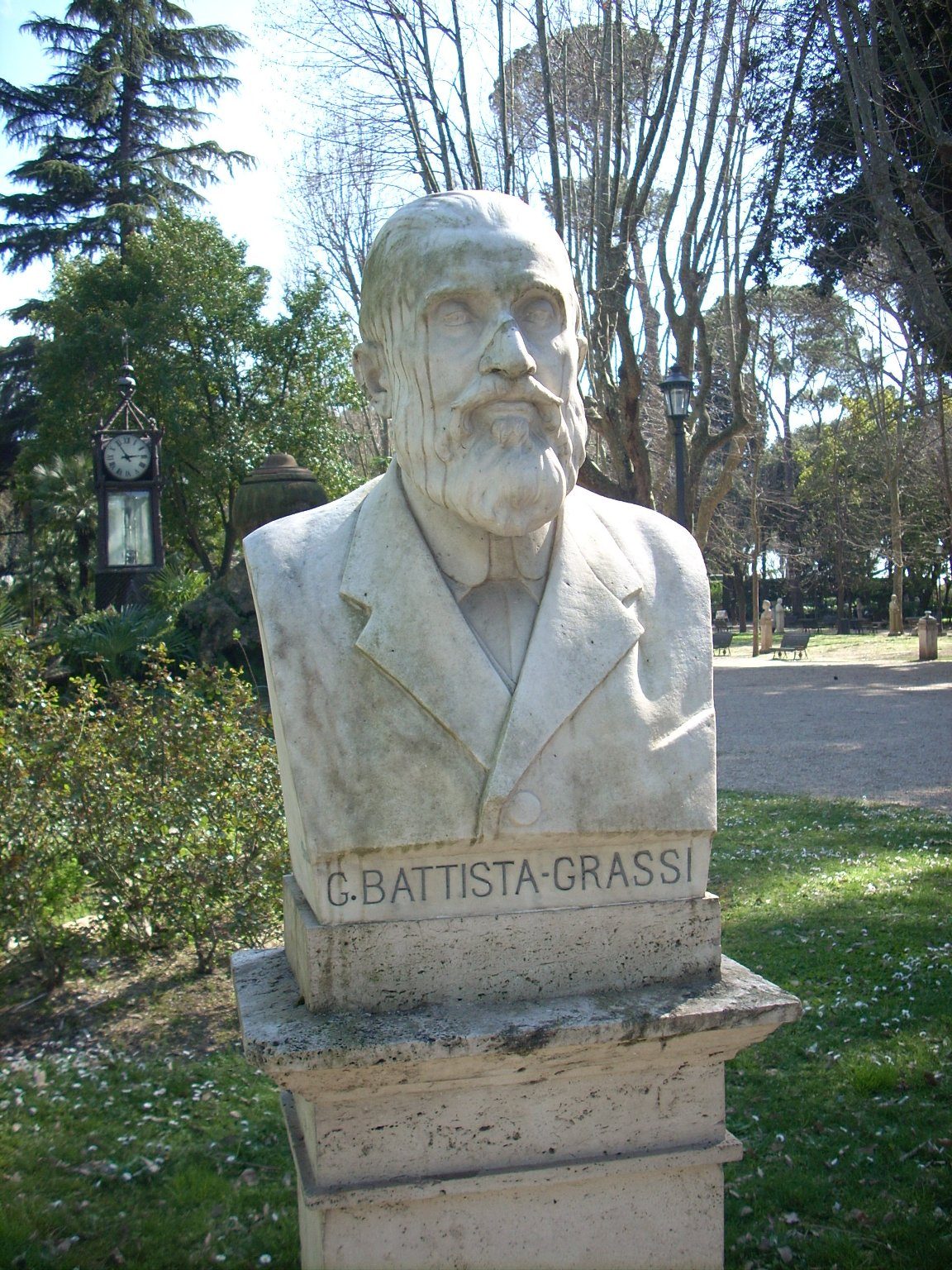 Giovan Battista Grassi's bust, Pincio, Rome (3).JPG